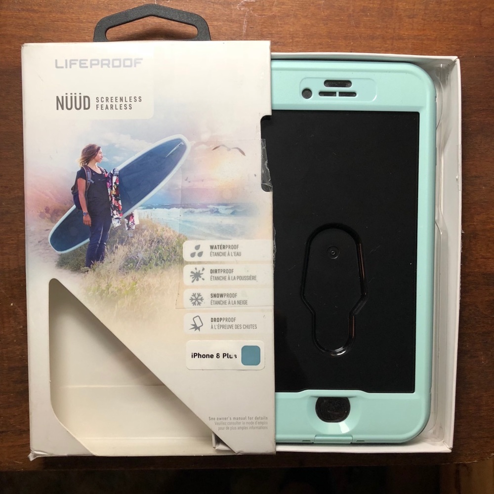 Lifeproof Nuud  iPhone 7+/8+ case